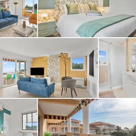 4 Etoiles - Vue - 2 - Parking - Piscine * Saint-Raphael (Var)