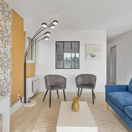 Apartment 4 Etoiles - Vue - 2 - Parking - Piscine *