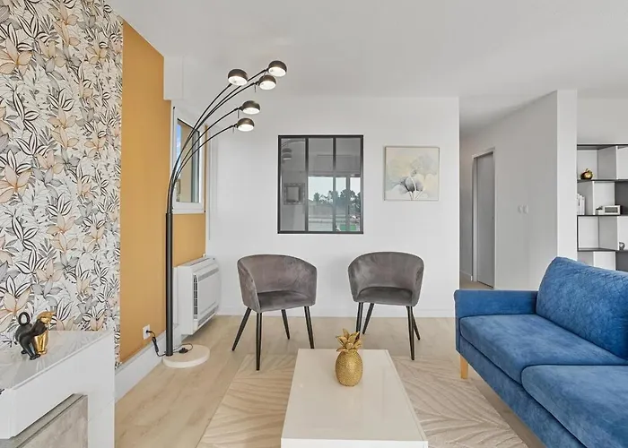 Apartment 4 Etoiles - Vue - 2 - Parking - Piscine *