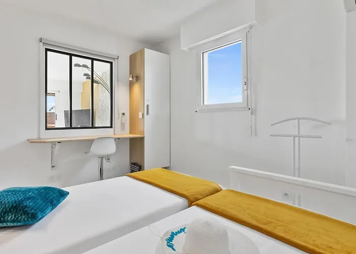 4 Etoiles - Vue - 2 - Parking - Piscine Apartment *