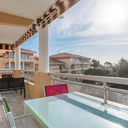 Appartement 4 Etoiles - Vue Mer - Piscine - 2 Chambres - Garage *