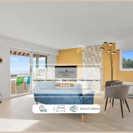 4 Etoiles - Vue - 2 - Parking - Piscine Apartman