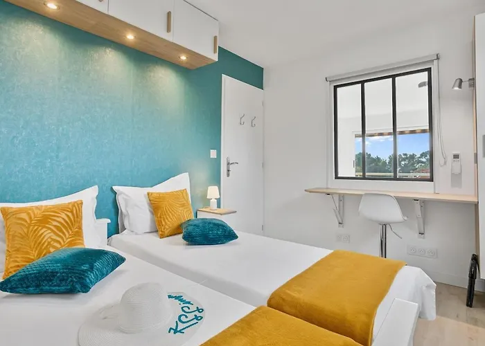 4 Etoiles - Vue - 2 - Parking - Piscine Апартаменты