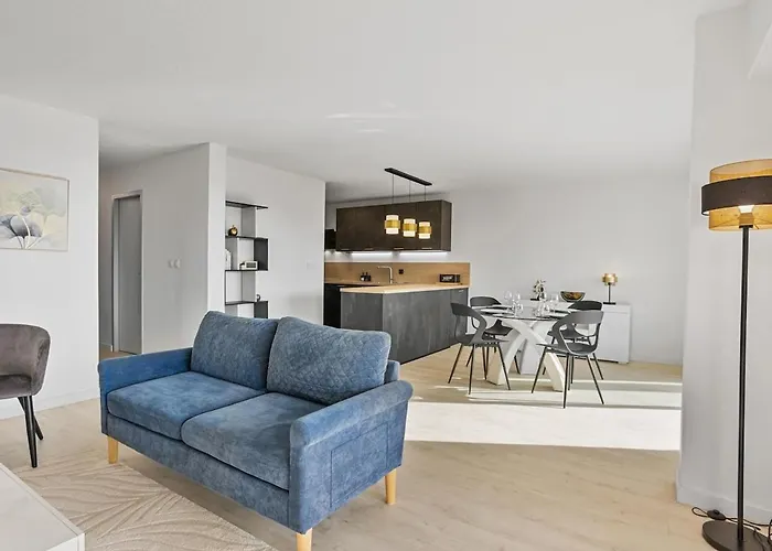 4 Etoiles - Vue - 2 - Parking - Piscine Апартаменты